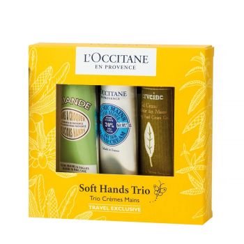 Soft hands trio set 90 ml