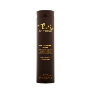 Tan extender scrub 200 ml