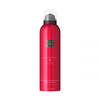 The ritual of ayurveda foaming shower gel  200 ml