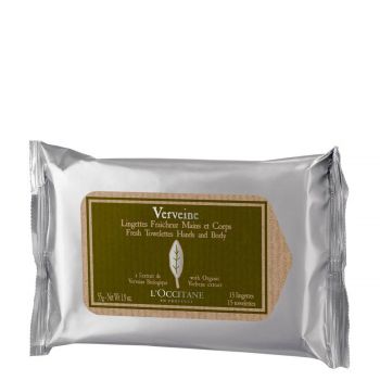 Verbena refreshing towelettes 70 ml