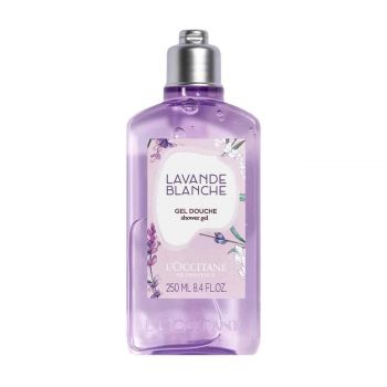 White lavender shower gel 250 ml