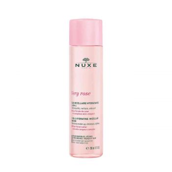 3-in-1 hydrating micellar water, very rose  200 ml