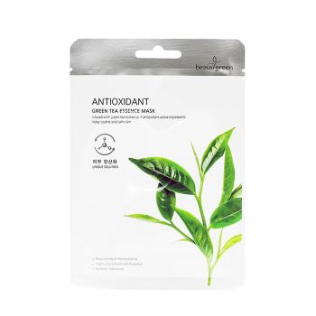 Antioxidant green tea essence mask