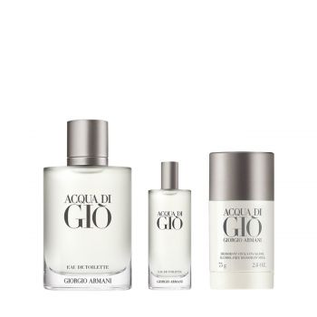 Aqua di gio set 190 ml