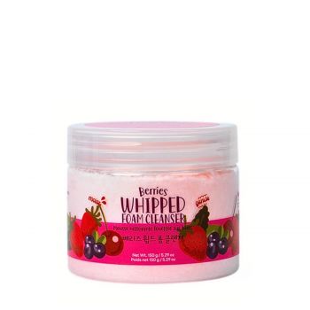 Berries whipped  foam cleanser 150 gr