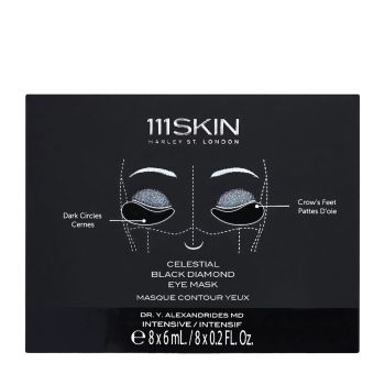 Celestial black diamond eye mask 48 ml