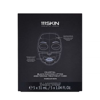 Celestial black diamond lifting & firming treatment mask box 155 ml