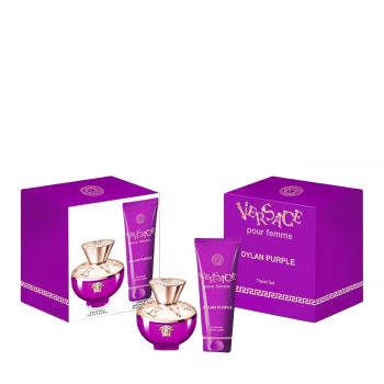 Dylan purple pour femme duo set 200 ml