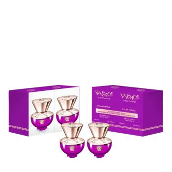 Dylan purple pour femme duo set 60 ml