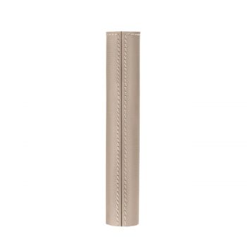 Fine leather mascara sleeve