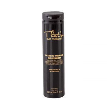 Gradual tanning moisturizer 200 ml