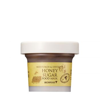 Honey sugar food mask  120 gr