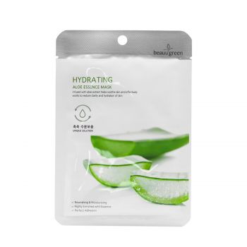 Hydrating aloe essence mask