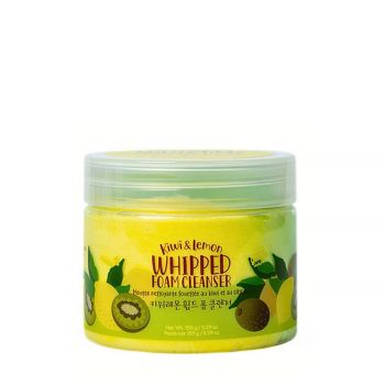 Kiwi & lemon whipped  foam cleanser 150 gr