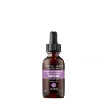 Lavander facial serum + vitamin e 30 ml