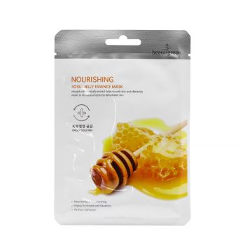 Nourishing royal jelly mask