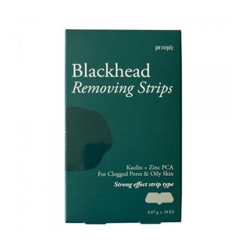 Peel-off mask against blackheads, 10 pcs