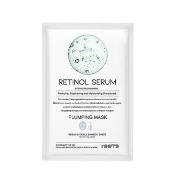 Retinol serum plumping sheet mask  25 gr