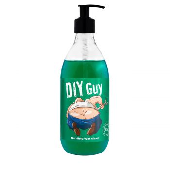 Shower gel for men ! green – diy guy  500 ml