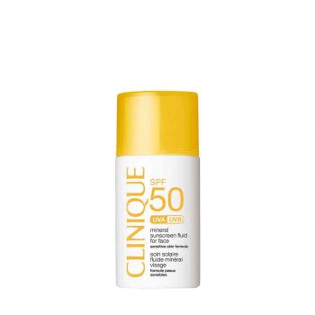 Sun mineral sunscreen fluid for the face spf 50 30 ml