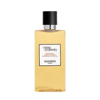 Terre d'hermes hair and body shower gel 200 ml