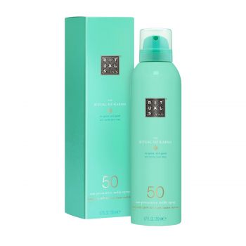 The ritual of karma sun protection milky spray spf 50 200 ml