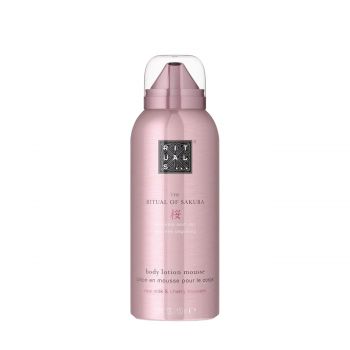 The ritual of sakura body lotion mousse 150 ml