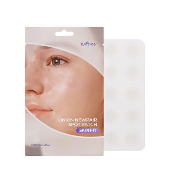 Ultra-thin anti-acne hydrocolloid patches with onion extract - 15pcs