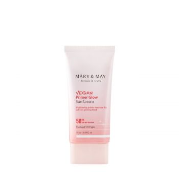 Vegan primer glow sun cream spf 50+ 50 ml