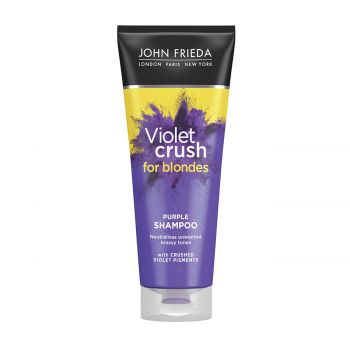 Violet crush for blondes - purple shampoo 250 ml