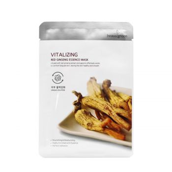 Vitalizing red ginseng essence mask