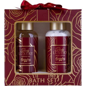 Accentra Body Luxury Winter Rose & Amber set cadou (pentru baie)