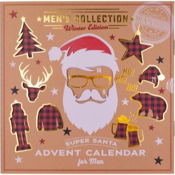 Accentra Men's Collection Winter Edition Calendar de Crăciun (pentru barbati)