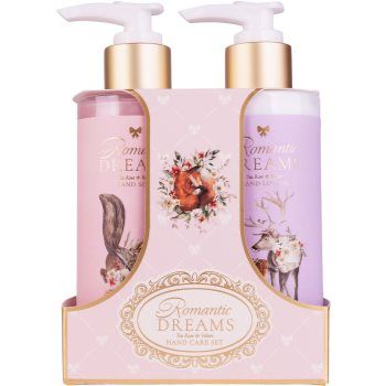 Accentra Romantic Dreams Tea Rose & Velvet set cadou (de maini)