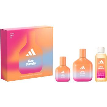 Adidas Vibes Get Comfy set cadou pentru corp unisex