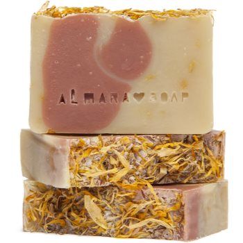 Almara Soap Natural Calendula săpun natural pentru piele uscata si sensibila