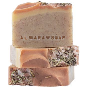 Almara Soap Natural Peeling Walnut Sapun natural cu efect exfoliant