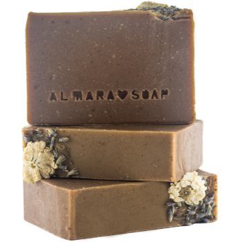 Almara Soap Strong Hair șampon solid impotriva caderii parului