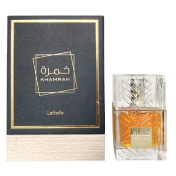 Apa de parfum Khamrah, Lattafa, Unisex - 100 ml