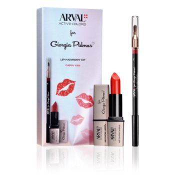 Arval THE LIP HARMONY KIT Cherry Kiss make-up set (pentru femei)