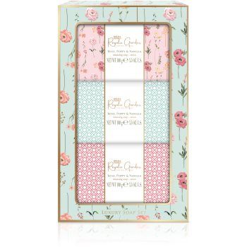 Baylis & Harding Royale Garden Rose, Poppy & Vanilla set cadou de maini