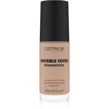 Catrice Invisible Cover Foundation makeup lichid cu efect matifiant