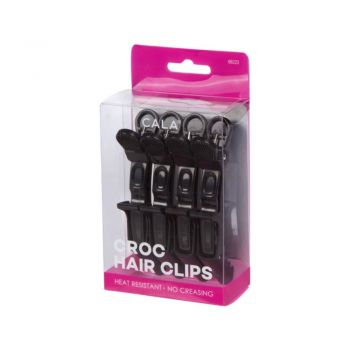 Clame Profesionale pentru Sectionarea Parului CALA Croc Hair Clip