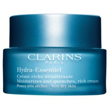 Clarins Hydra-Essentiel Rich Cream crema bogat hidratanta pentru piele foarte uscata