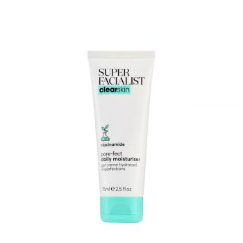 Clear skin pore-fect daily moisturiser 75 ml