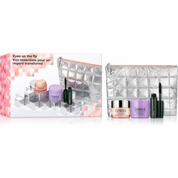 Clinique Eyes On the Fly Value Set set cadou pentru look perfect Black