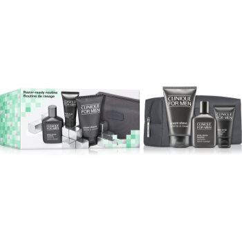 Clinique Holiday For Men Essentials Set set cadou pentru ras si curatarea pielii pentru bărbați