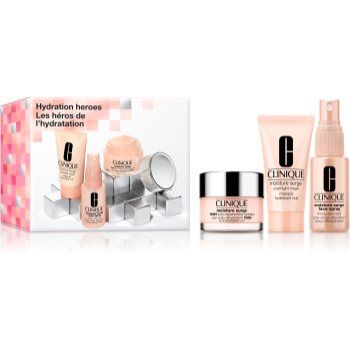 Clinique Holiday Moisture Surge Set set cadou (pentru luminozitate si hidratare)