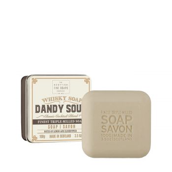 Dandy sour whisky soap 100 gr