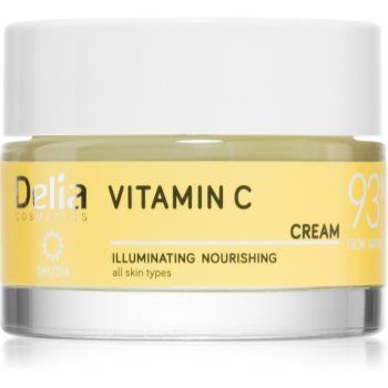 Delia Cosmetics Vitamin C crema de zi radianta faciale